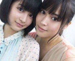 広瀬アリスと広瀬すずの画像